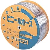 サンヨー 透明ホース10×12 100mドラム巻 TM1012D100T