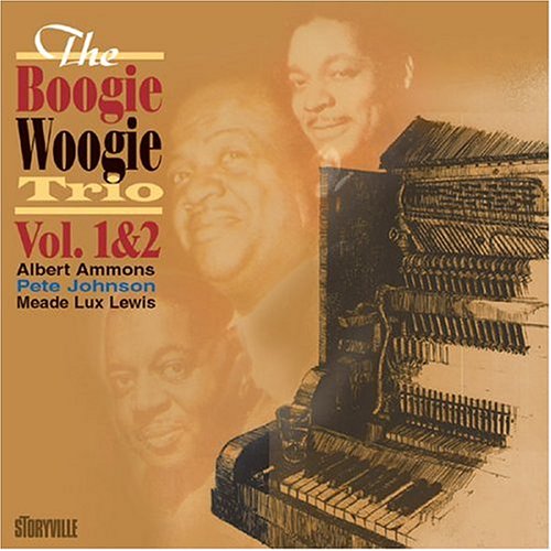 Boogie Woogie Piano Trio Vol.1 & 2