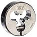 Union Butterfield 2710M High-Speed Steel Round Threading Die, Uncoated (Bright) Finish, M5-0.8 Thread Size