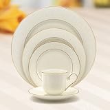 Lenox China: Courtyard Gold Teapot with Lid
