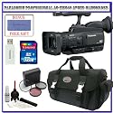 Panasonic AG-HMC40 Professional 3MOS AVCCAM Handheld Camcorder + Transcend 32GB SDHC + Willoughby's Advanced Shooter Package