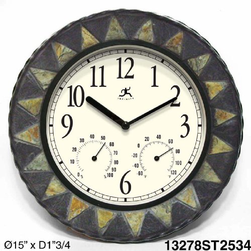 Infinity Instruments The Aztec Wall Clock