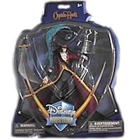 Disney Heroes Captain Hook Action Figure