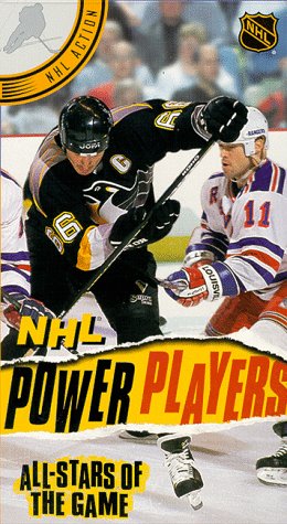 Cover image : (VHS) NHL Power Players