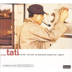 Jacques Tati (Jours de f�te / Mon oncle / Les vacances de Monsieur Hulot / Playtime) - Digipack