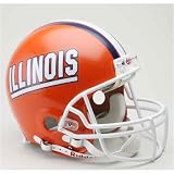 Illinois Fighting Illini Full Size Authentic ProLine NCAA Helmet