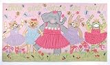 Kelly Rightsell Little Girls Dance and Twirl Rug