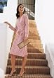 Wrap Dress In Solids Or Patterns, Misses