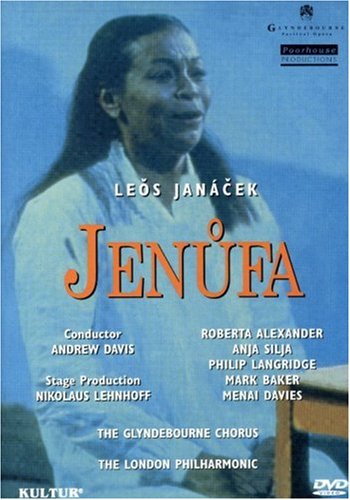 CD-Charts  DVD : Janacek - Jenufa / Davis, Alexander, Silja, Glyndebourne Opera