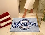 Milwaukee Brewers Door Mat Floor Rug Doormat 3'x4'