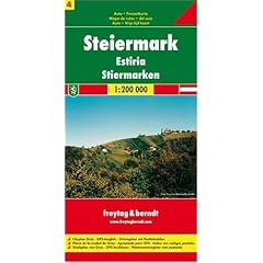 Austria 2000: Steiermark No. 4: Cityplan Graz. GPS-tauglich. Ortsregister mit Postleitzahlen (Maps & Atlases)