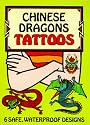 Chinese Dragons Tattoo (Temporary Tattoos)