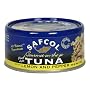 SAFCOL Gourmet on the Go Chunk Light Tuna with Lemon and Pepper in Spring Water, 6-Ounce Cans (Pack of 12)