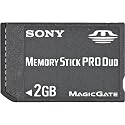 SONY MSXM2GS 2GB Memory Stick(R) Pro Duo Memory Card