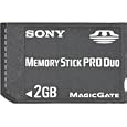Sony 2 GB Memory Stick PRO Duo (MSX-M2GS) (Retail Package)