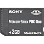 Sony 2 GB Memory Stick PRO Duo Flash Memory Card MSX-M2GS