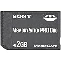 SONY MSXM2GS 2GB Memory Stick(R) Pro Duo Memory Card