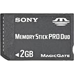 Sony 2 GB Memory Stick PRO Duo (MSX-M2GS) (Retail Package)