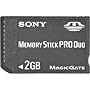 Sony 2 GB Memory Stick PRO Duo (MSX-M2GS) (Retail Package)