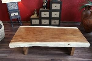 Couchtisch, Tisch, 152x77x40, Massiv, Holz, Suar, Wohnzimmertisch