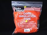 Cork Insulation Tape 30 Foot Roll 1/8 x 2 Inch