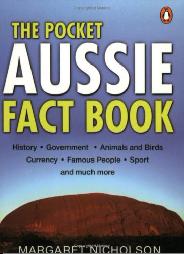 City Travel Guides Discounted  Books : 2003 Pocket Aussie Fact Book
