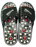 Health King Massage Accupressure Foot Slipper Large Size fits Men (9-11)/ Wom...