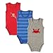 Hudson Baby Hanging Bodysuits 3 Pack