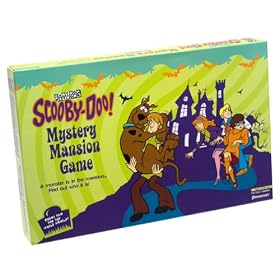 Scooby-doo Mystery Mansion Game by