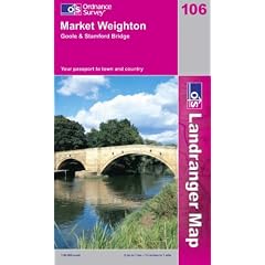 Market Weighton, Goole and Stamford Bridge (Landranger Maps)