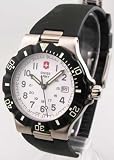 WOMENS VICTORINOX SWISS ARMY RUBBER DATE WATCH 24002