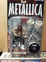 Metallica Harvesters of Sorrow Lars Ulrich McFarlane Action Figure