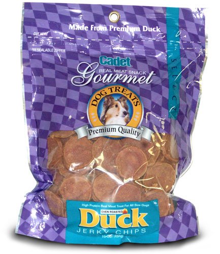 Childrens Toyshop  Pet Supplies : 1 Lb. Duck Jerky Chips