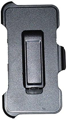 Mobile Rescue Replacement Belt Clip Holster for Defender Series Apple iPhone 6 Plus and 6s Plus Case - Black, 360 Degree Rotating Swivel Feature - NOT for the iPhone 6 or 6s (Fits Otterbox Defender)