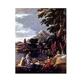 Orpheus And Eurydice Poster Print