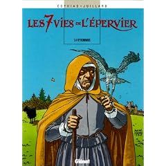 Les sept vies de l'epervier t4 : hydronimus