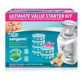 Tommee Tippee Sangenic Hygiene Plus Starter Pack