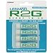 Lenmar Ready-2-Go R2GAA4   1.2V 2150mAh Rechargeable NiMH AA Battery (4 -Pack)