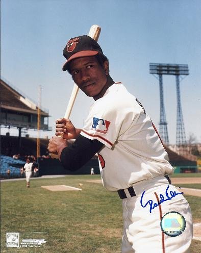 Paul Blair Autographed Baltimore Orioles 8x10 Photo