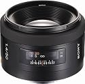 Sony 50mm f/1.4 Lens for Sony Alpha Digital SLR Camera