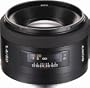 Sony 50mm f/1.4 Lens for Sony Alpha Digital SLR Camera