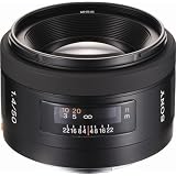 Sony 50mm f/1.4 Lens for Sony Alpha Digital SLR Camera