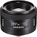 Sony 50mm f/1.4 Lens for Sony Alpha Digital SLR Camera
