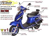 XM-155 Italian Style Gas Scooter Moped (150cc) ($100 discount)