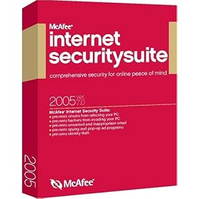 McAfee Internet Security 2005 7.0 [Old Version]