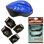 Razor Spark Scooter Blue Youth Accessory Bundle (Fits Recommended Ages 8-14)
