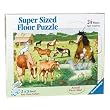 Horses Galore Super Sized Floor Puzzle by Ravensburger
