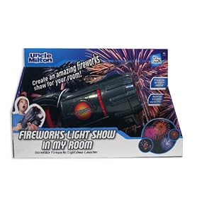 新感覚おもちゃ バズーカ感覚で打ち上げが楽しめる花火プロジェクター 「どこでも花火バズーカ」