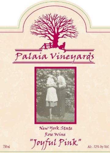 NV Palaia Vineyards Joyful Pink 750 mL