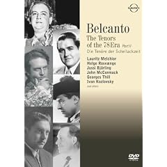 Various Pt2 Belcanto: Tenors O